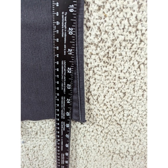 MAX Jeans Gray Wash Modified Ankle Slit Hem Skinny Jeans Size 10 Fits 32x25.5 - Picture 4 of 15